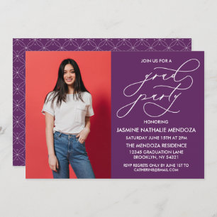 INVITATION SIMPLE DE DIPLÔME DE CALLIGRAPHIE SIMPL