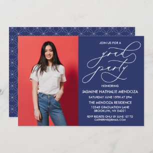 INVITATION SIMPLE DE DIPLÔME DE CALLIGRAPHIE SIMPL