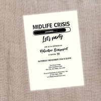 Simple drôle crise de milieu de vie Chargement 50e