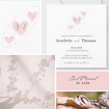 Simple Élégant Minimaliste