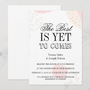 Invitation simple esthétique pastel le meilleur