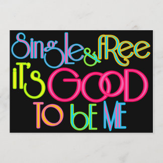 Invitation Simple et libre