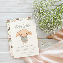 Simple Harry Potter - Baby shower Dobby