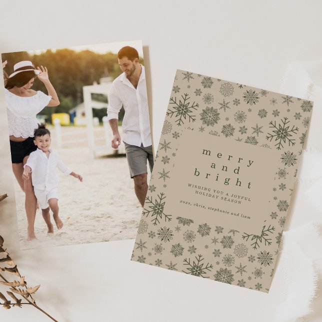 Invitation Simple Holiday Card with Photo (Créateur téléchargé)