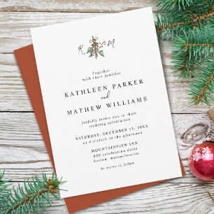 Invitation Simple Initiales Gui Fêtes Mariage