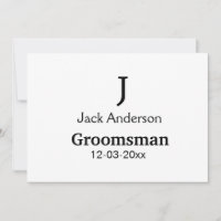 SIMPLE MINIMAL ajoutez votre nom personnalisé garç