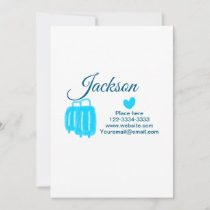 Invitation Simple minimum ajouter votre nom texte place ville