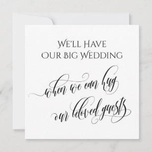 Invitation Simple Quand Nous Pouvons Vous Embrasser Mariage R