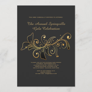 Invitation simplement élégante