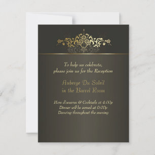 Invitation Simplement Or