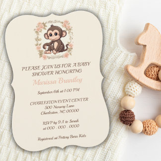 Invitation Singe de charme