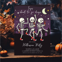 Sips Sur Le Point De Descendre Le Parti Halloween
