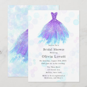 Invitation Sirène Bohemian Bridesmaid robe Fête des mariées