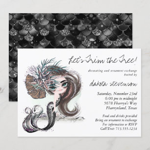 Invitation Sirène gothique   Toutes ne sont pas douces Tree T