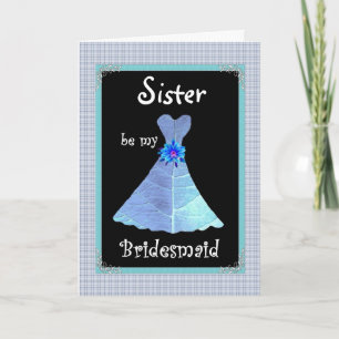 Invitation SISTER - Soyez ma servante d'éducation - Gown avec