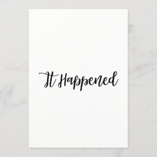 Invitation Site Web de Réponse Mariage Réception Simple Scrip