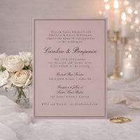 Site Web Mariage de Mauve - Script de bordure clas