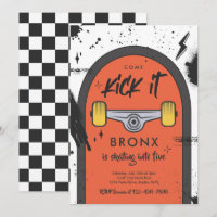 Skateboard Come Kick It Urban Sport Fête d'anniver