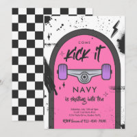 Skateboard Come Kick It Urban Sport Fête d'anniver