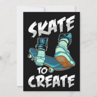 Skateboardeur Skate Pour Créer