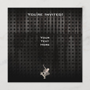 Invitation Skateboards; Noir Cool