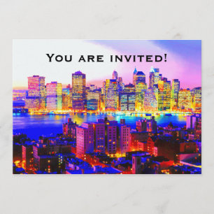 Invitation Skyline de New York
