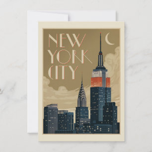 Invitation Skyline de New York