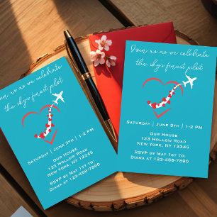 Invitation Sky's meilleur pilote, Heart Aeroplane, Anniversai