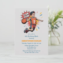 Slam Dunk Boy Anniversaire Bash