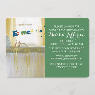 Invitation Smart from the Start New Baby