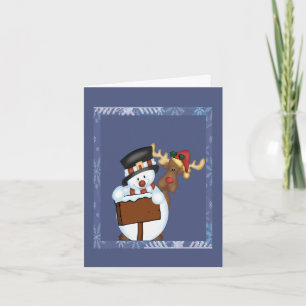 Invitation Snowman
