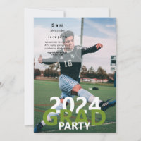 Soccer Photo Graduation Party 2024