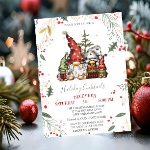 Invitation Société de boules en verre de la famille Gnomes No