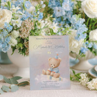 Soft Cute Teddy Bear 1er anniversaire