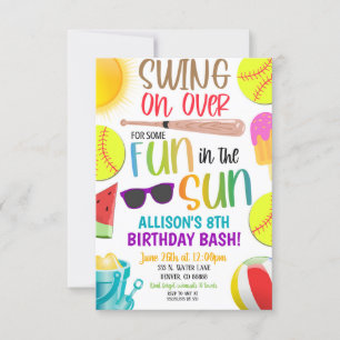 Invitation Soiball Summer Party