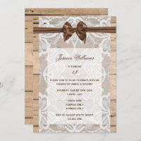 Soie Bow & dentelle Anniversaire