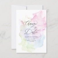 soie transparente élégant Changer La Date