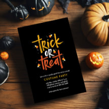Soin ou traitement Candy Corn Halloween Party