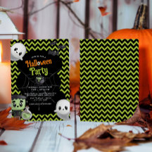 Soins Green Halloween