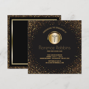 Invitation Soins infirmiers   Cérémonie d'épinglage d'or