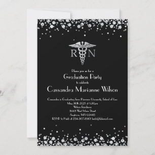 Invitation Soins infirmiers de l'école de graduation de la fê