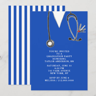 Invitation Soins infirmiers - Fête des diplômés de l'école