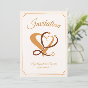 Invitation Soins Médicales, infirmière. Stethoscope et Modèle