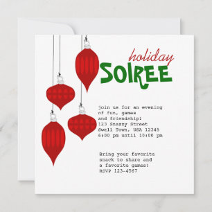 Invitation Soiree