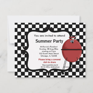 Invitation Soirée