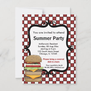 Invitation Soirée
