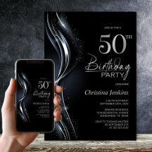 Soirée 50e anniversaire de Black and Silver