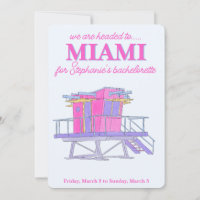 soirée bachelorette à Miami Beach