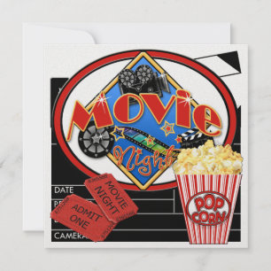 Invitation Soirée cinéma ! SRF