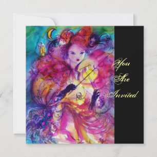 INVITATION SOIRÉE COSTUMÉE